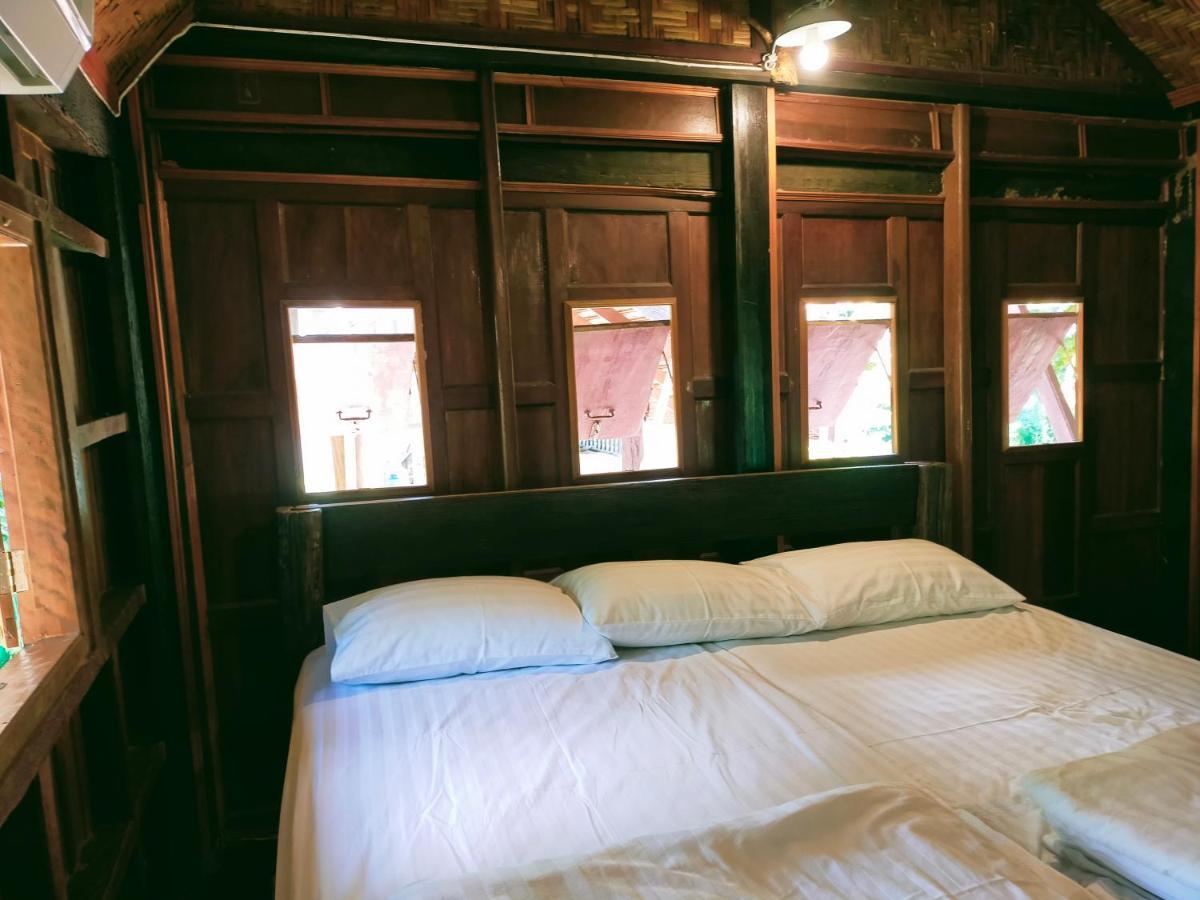 Baanthaeraek Vintage Bungalow Сонгкхла Экстерьер фото