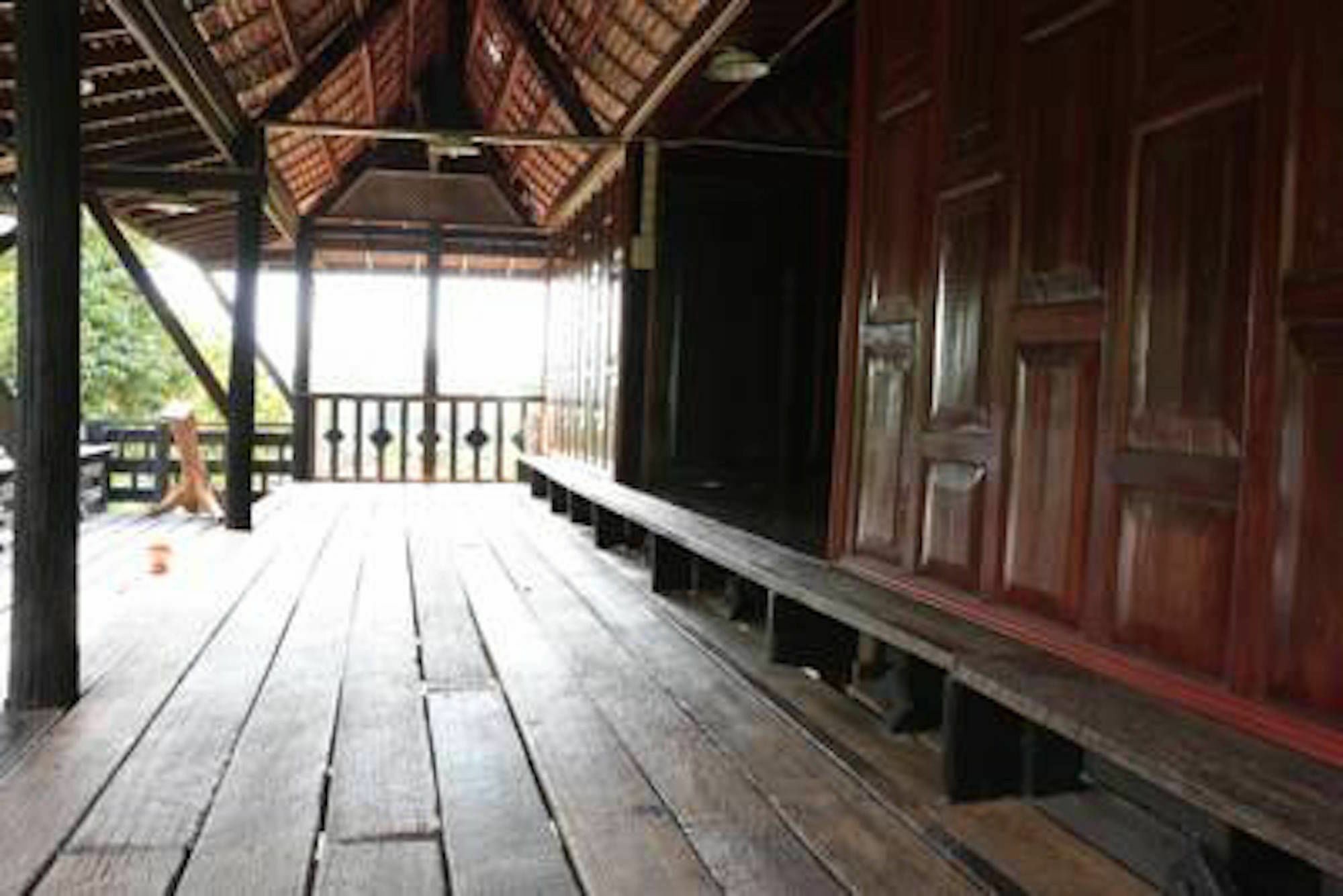 Baanthaeraek Vintage Bungalow Сонгкхла Экстерьер фото